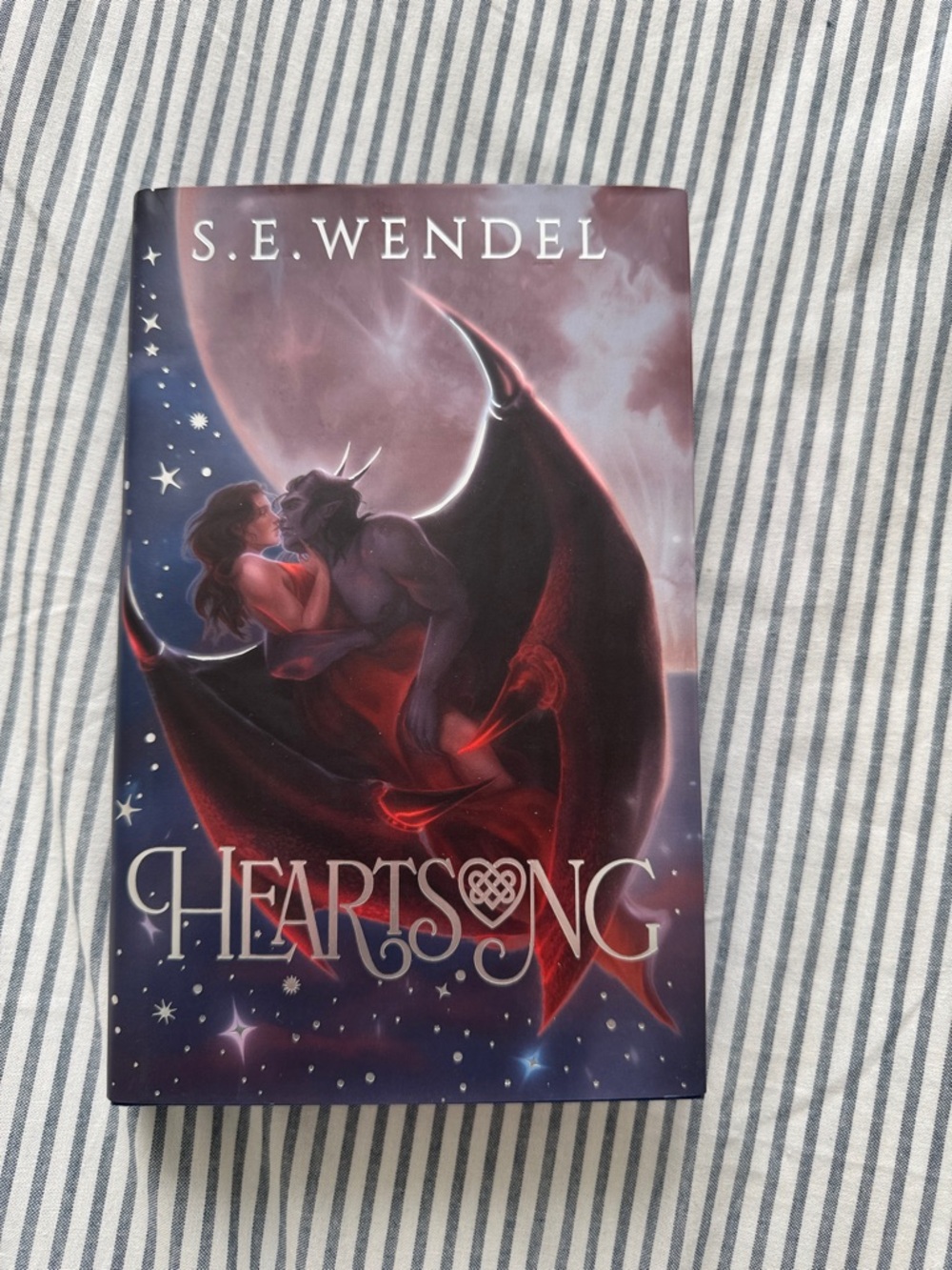 The Forbidden Wing SE: Heartsong by S.E. Wendel - Romantic Fantasy Hardcover
